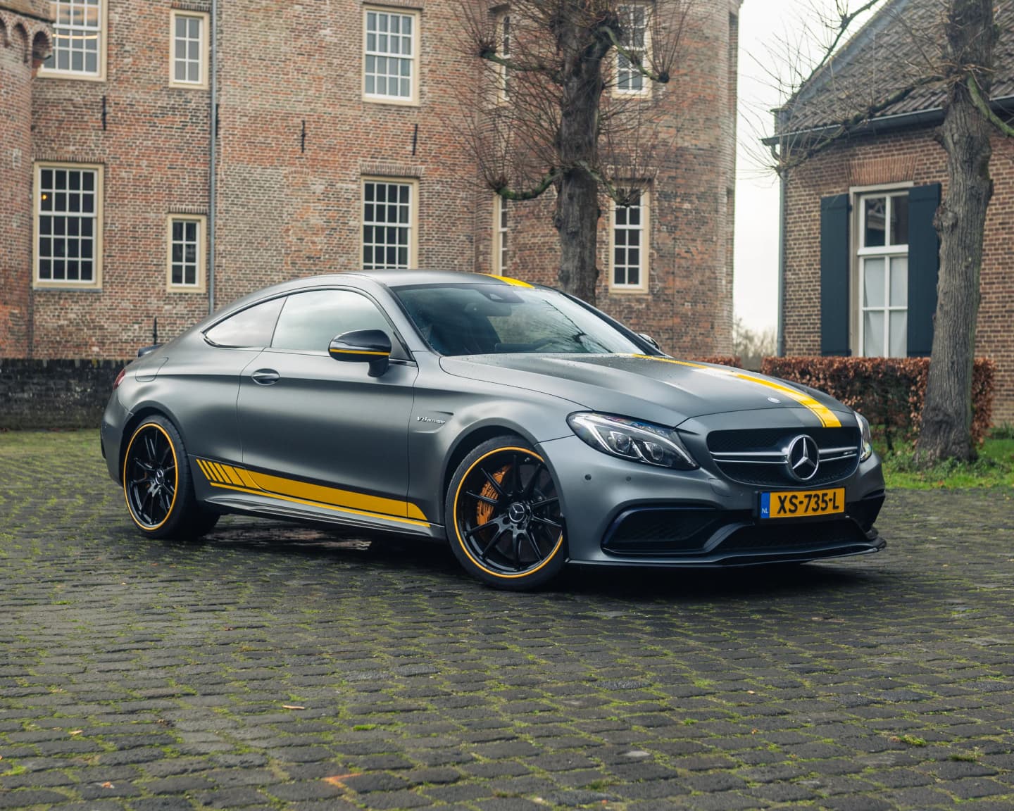 Mercedes-Benz C63 S AMG Coupe featured image