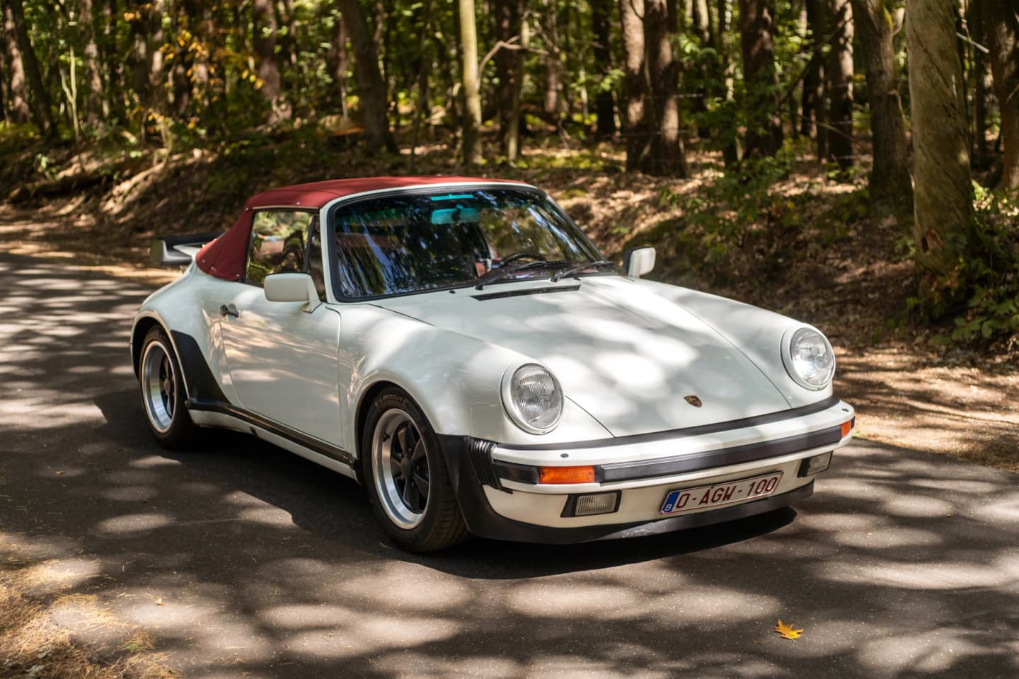 Porsche 911 (930) Turbo Cabriolet